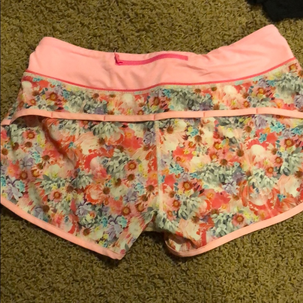 Women’s lululemon shorts
